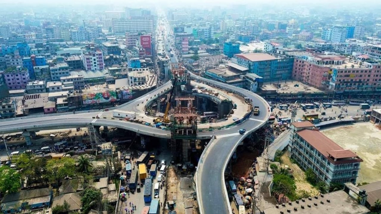 বায়ুদূষণে ঢাকাকেও ছাড়িয়ে গেল যে জেলা