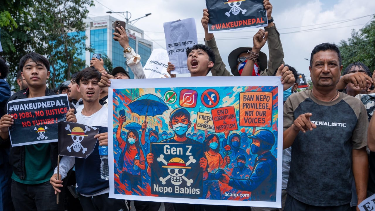 বছরজুড়ে আলোচনায় জেন-জি বিক্ষোভ