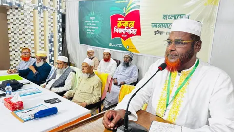 ঈমানী শক্তিতে বলীয়ান জনশক্তিকে কোনো অপশক্তি নস্যাৎ করতে পারবে না