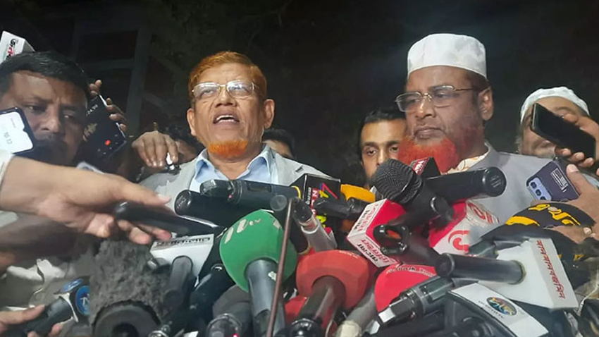 অভ্যুত্থানের আকাঙ্ক্ষা ইতিহাস সংগ্রাম মিলিয়ে হবে ঘোষণাপত্র : গোলাম পরওয়ার