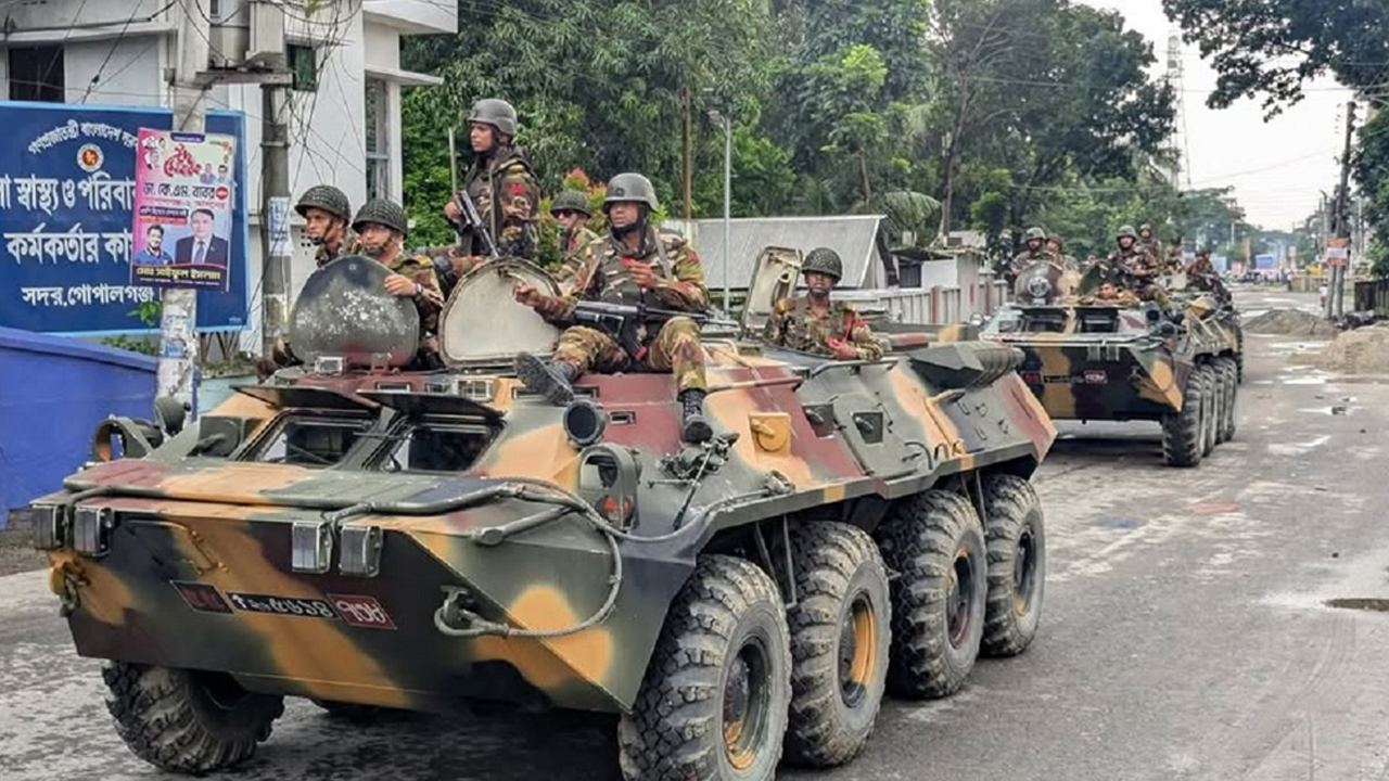 গোপালগঞ্জে আজও ১৪৪ ধারা জারি