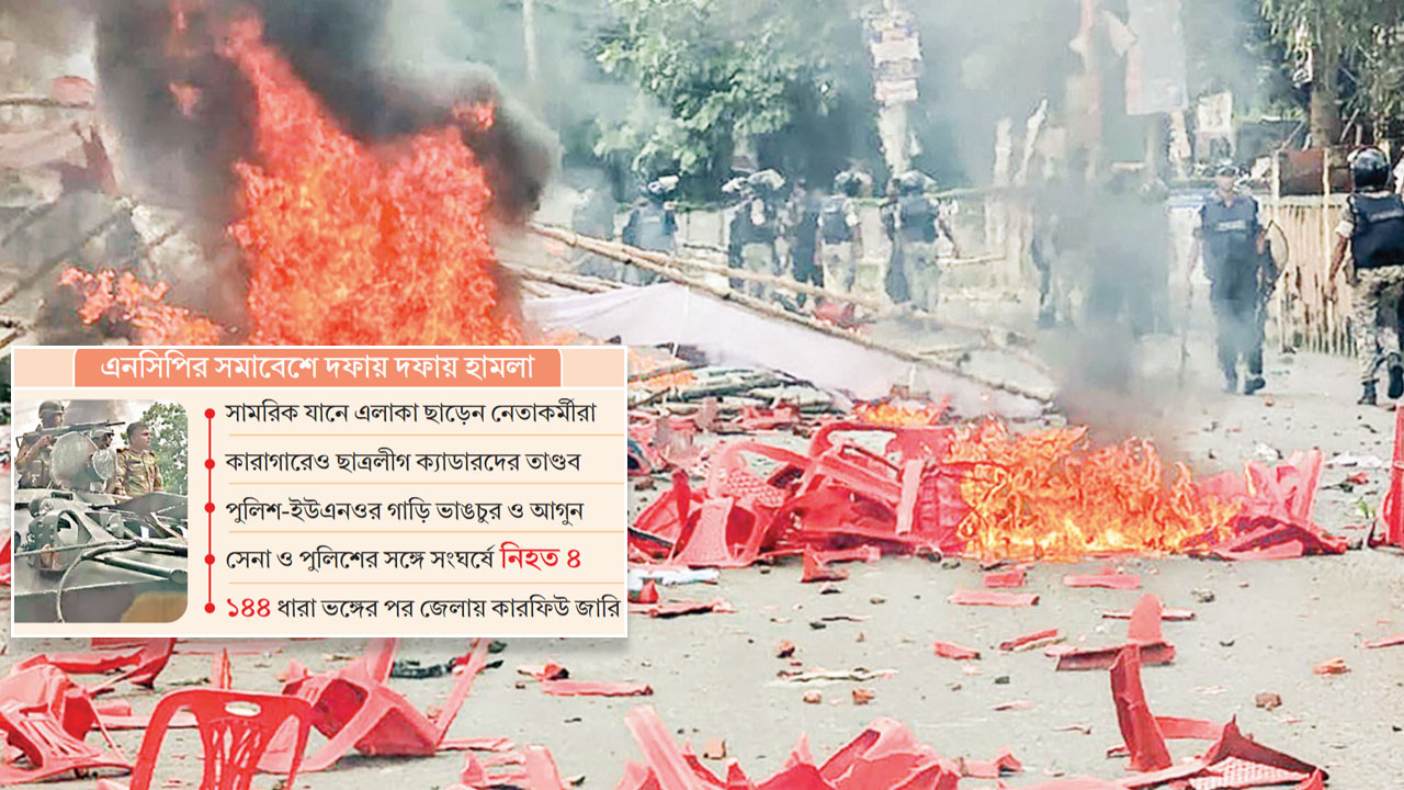 আওয়ামী সন্ত্রাসে রক্তাক্ত গোপালগঞ্জ