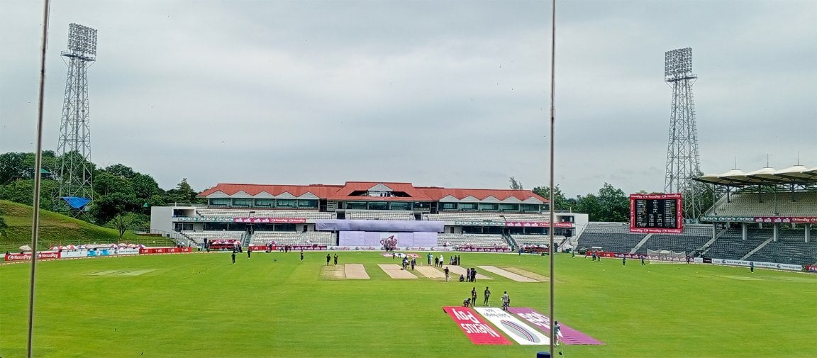সিলেট টেস্টের চতুর্থ দিনের খেলা শুরু ১১টায়