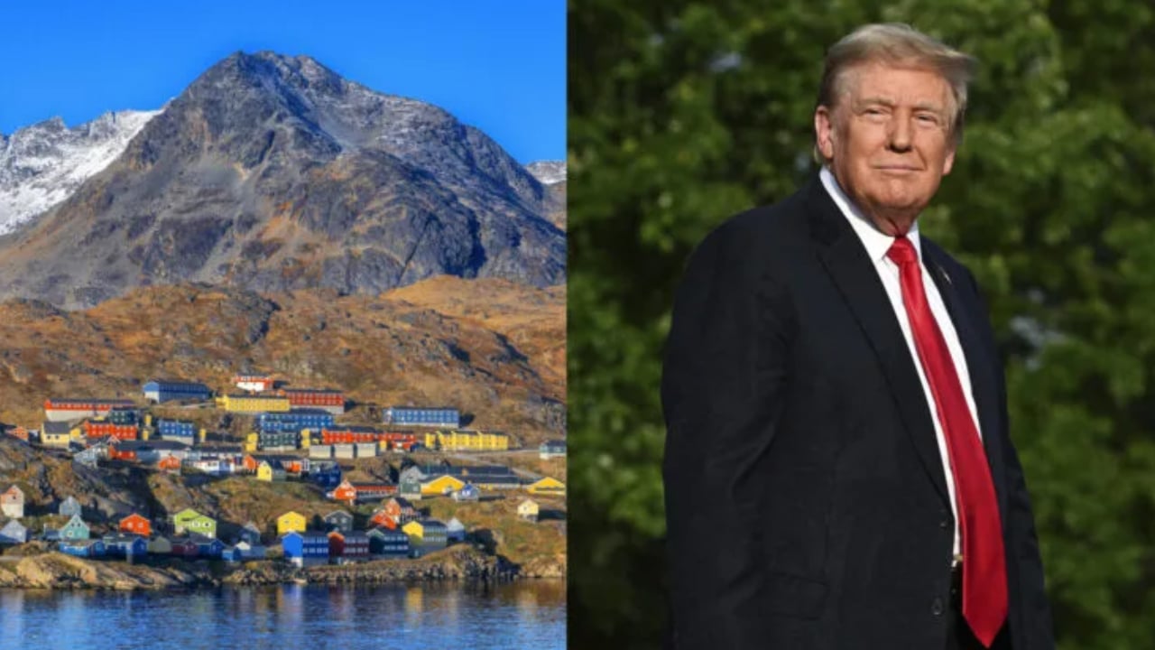 গ্রিনল্যান্ডে হামলার পরিকল্পনা তৈরির নির্দেশ ট্রাম্পের