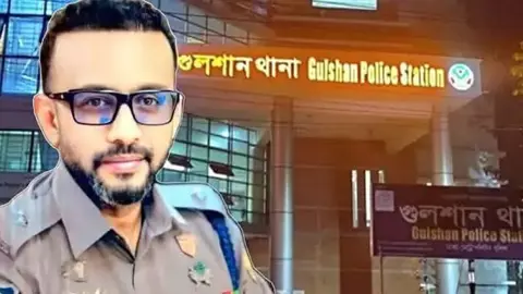 গুলশানে আ.লীগের মিছিল: পাঁচদিন পর ওসি ক্লোজড