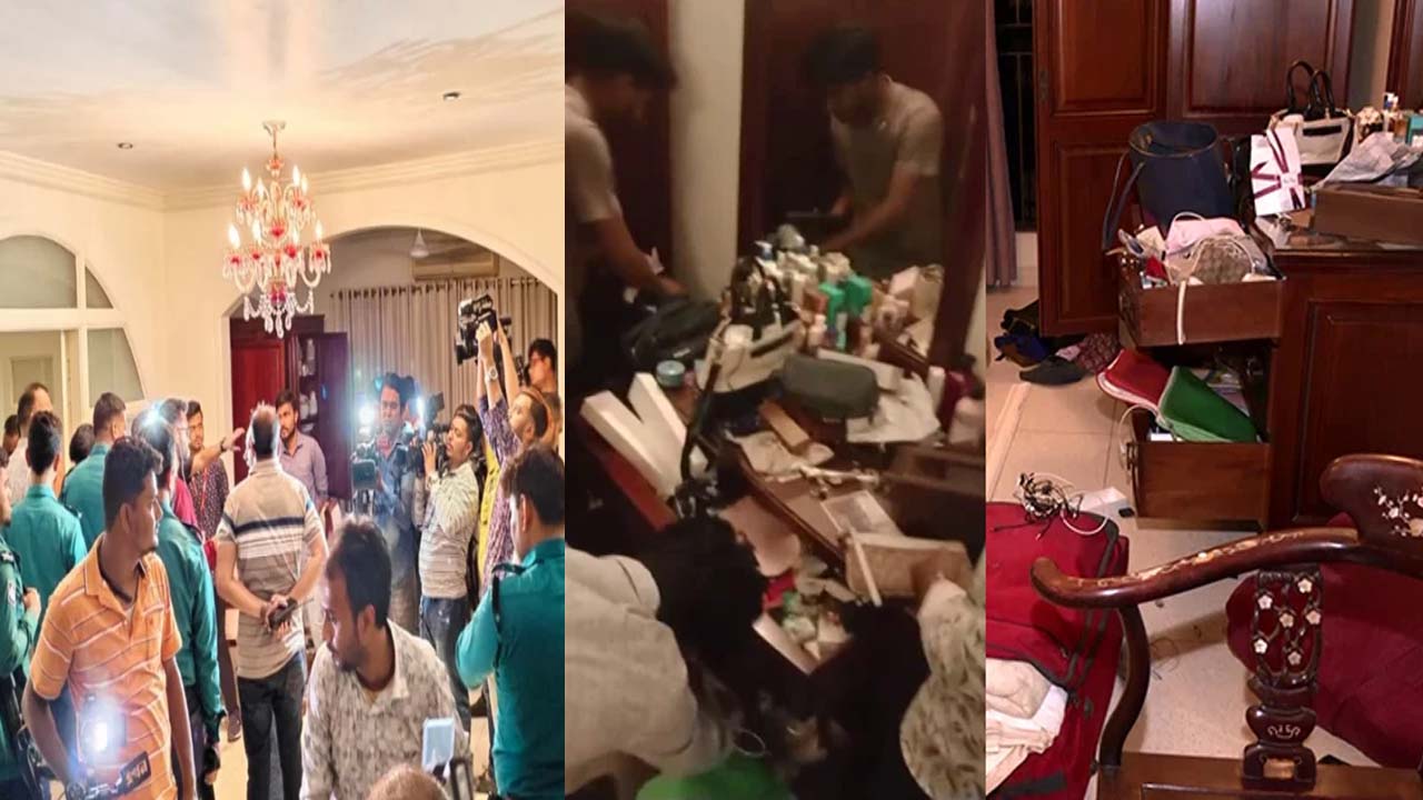 গুলশানের একটি বাসায় তল্লাশির নামে তছনছ ও ভাঙচুরের ঘটনায় আটক ৩
