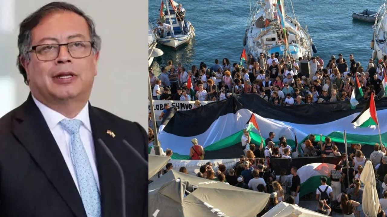 সুমুদ ফ্লোটিলা বহরে ইসরাইলি হামলা, যে ব্যবস্থা নিলেন কলম্বিয়ার প্রেসিডেন্ট