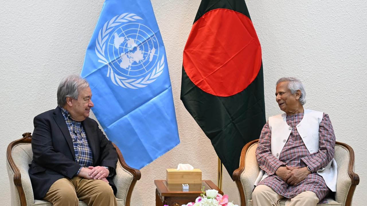 রোহিঙ্গা সহায়তা হ্রাসে জাতিসংঘ মহাসচিবের উদ্বেগ