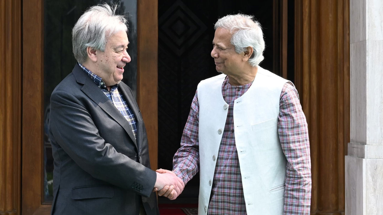 বাংলাদেশের গুরুত্বপূর্ণ সংস্কারে পাশে থাকবে জাতিসংঘ: গুতেরেস