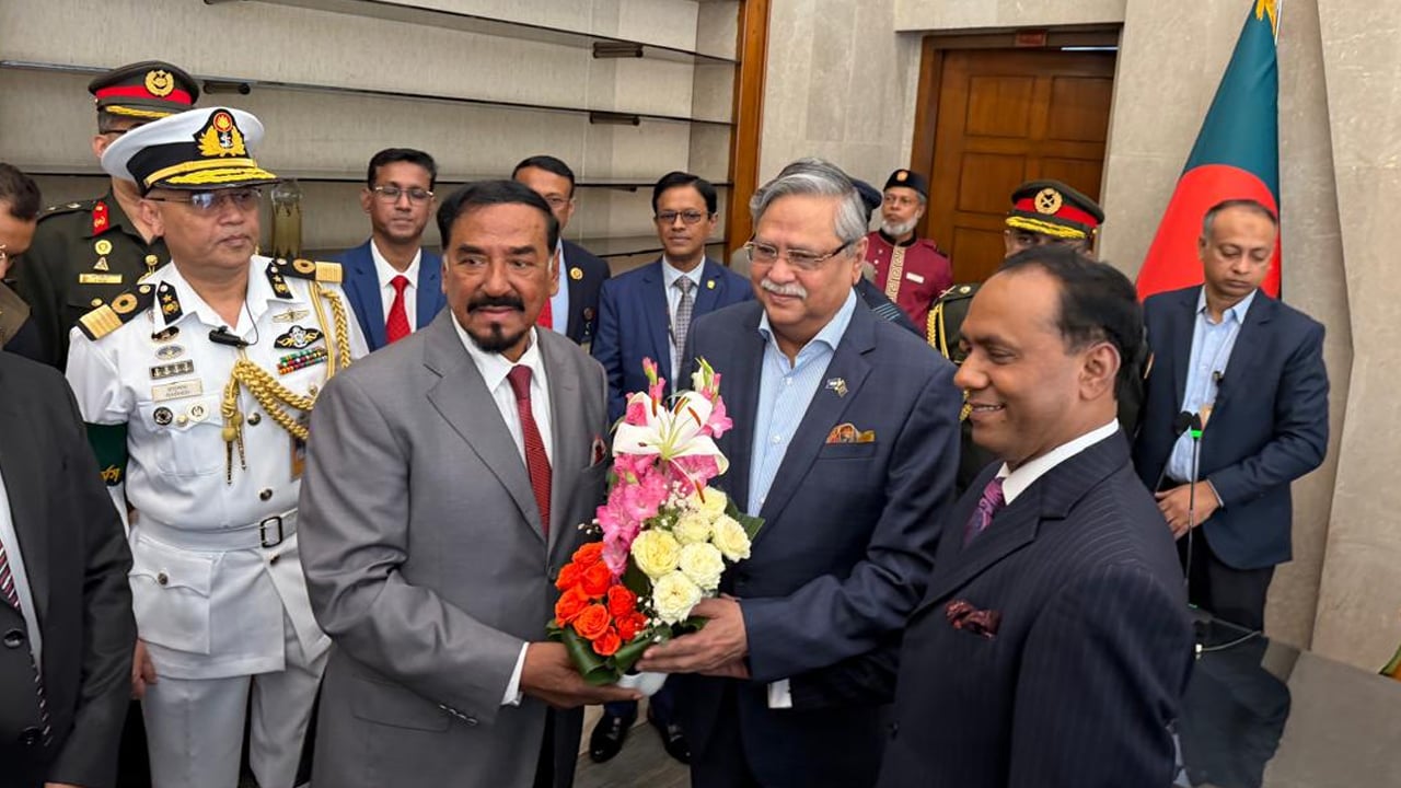 সংসদে নতুন স্পিকার কে এই হাফিজ উদ্দিন