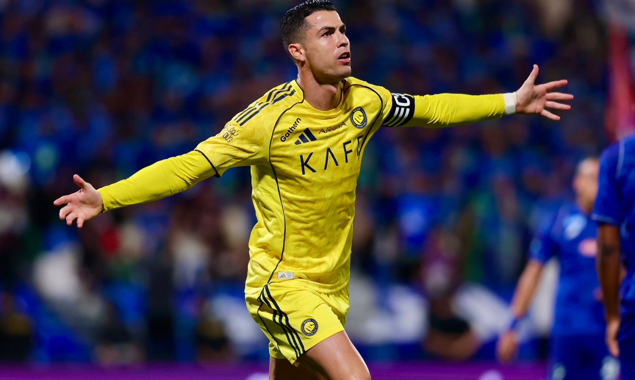 গোলে রঙিন রোনালদোর ফেরা