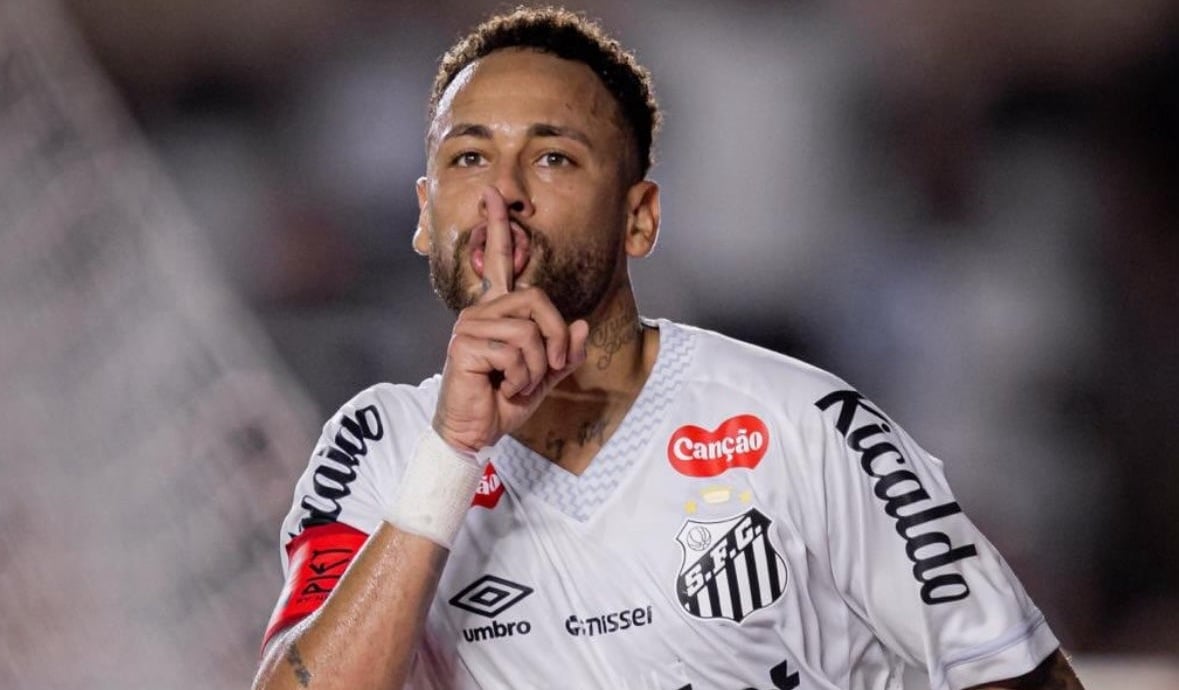 জাদুকরী পারফরম্যান্সে নেইমারের জবাব