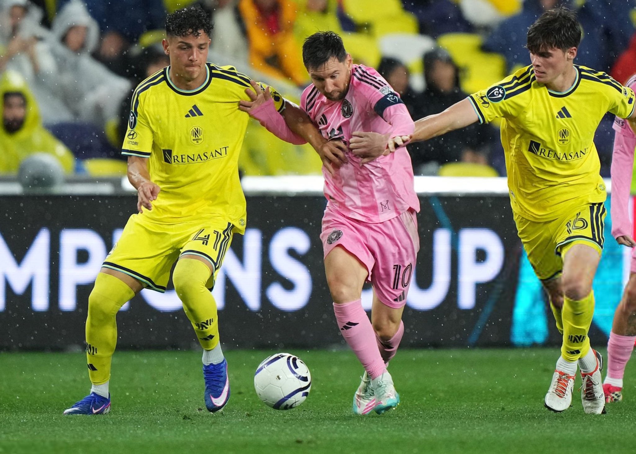 গোলহীন মেসি, ন্যাশভিলের মাঠে গোলশূন্য ড্র মিয়ামির