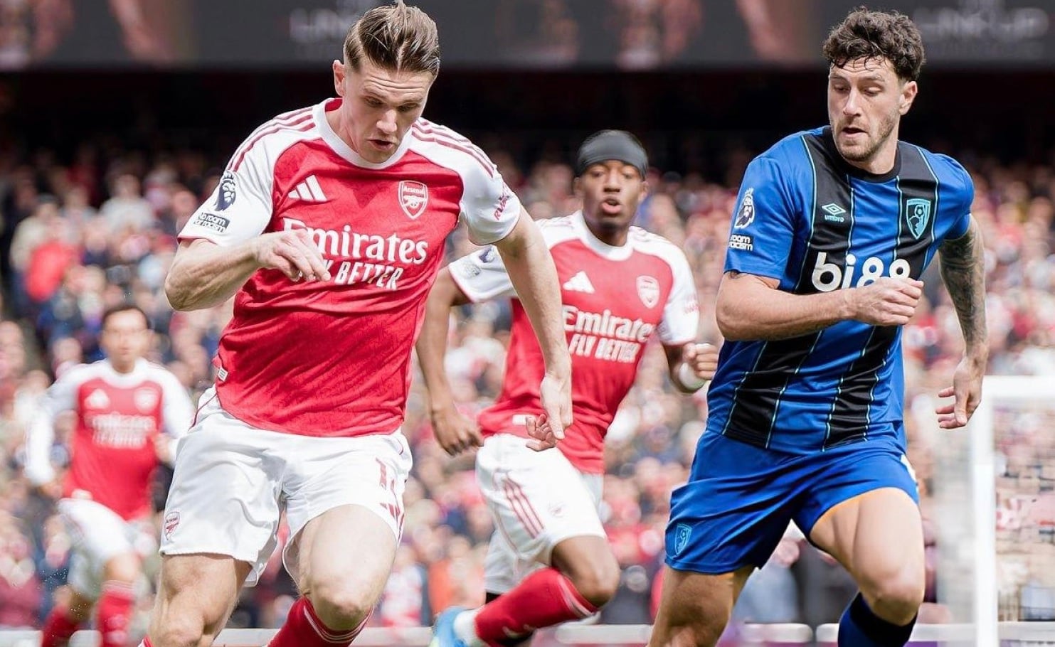 শিরোপা জয়ের লড়াইয়ে হোঁচট খেলো আর্সেনাল