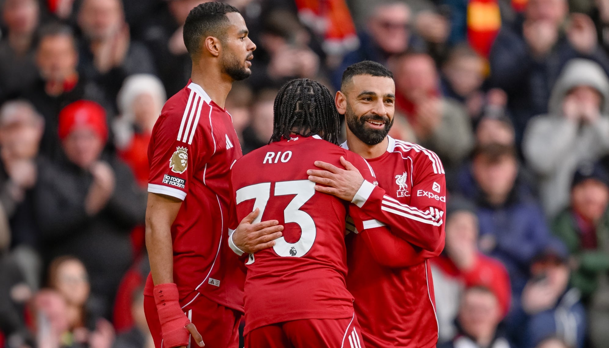 টানা তিন হারের পর জয়ের দেখা পেল লিভারপুল