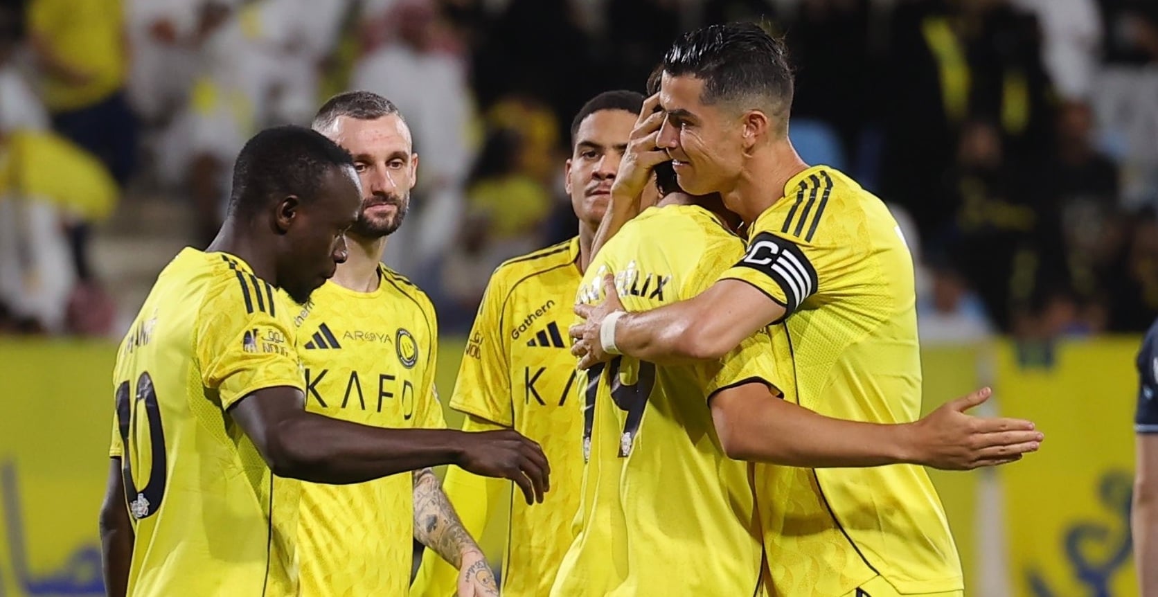 রোনালদোর জয়ের রাতে আল নাসরের ইতিহাস