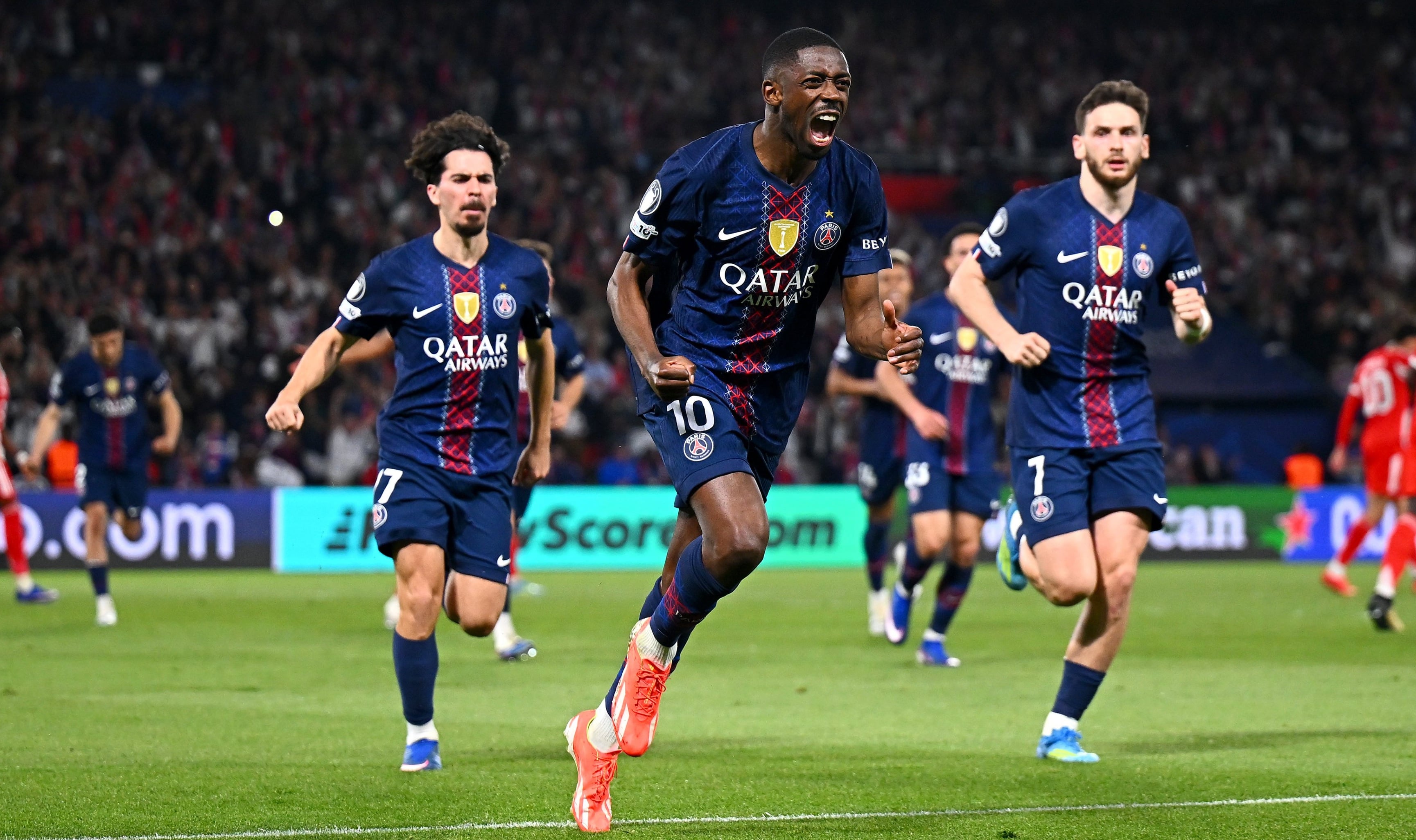 সংখ্যায় পিএসজি-বায়ার্ন ম্যাচের রেকর্ড