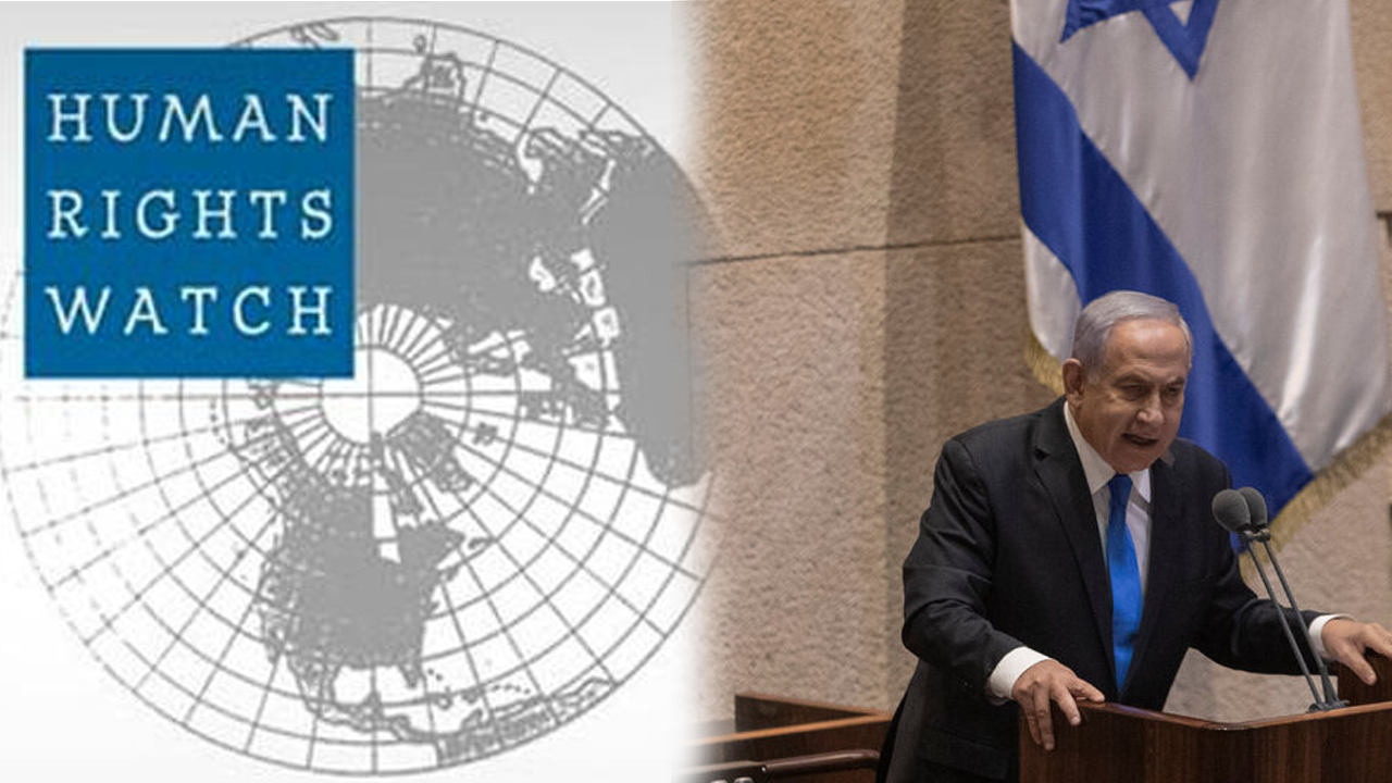 ইসরাইলের বিরুদ্ধে হিউম্যান রাইটস ওয়াচের তীব্র নিন্দা