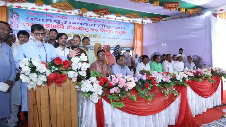যতদিন রাজনীতিতে থাকবো ততদিন সাধারণ মানুষের পাশে থাকবো: হাবিবুর রশিদ