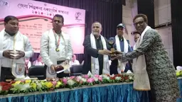 হবিগঞ্জে ‘শিল্পকলা একাডেমি সম্মাননা’ পদক পেলেন ২৯ গুণীশিল্পী