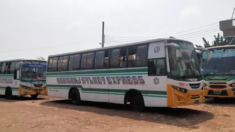 হবিগঞ্জে ১৭ ঘণ্টা পর পরিবহন ধর্মঘট স্থগিত
