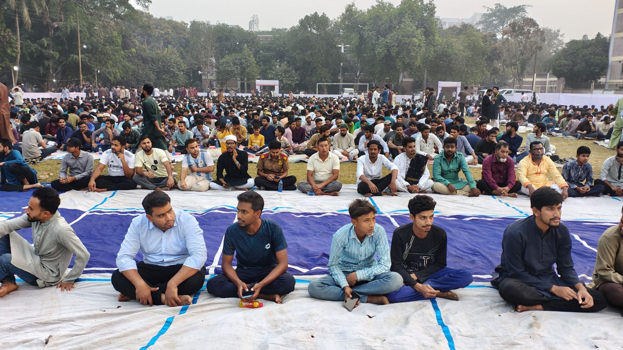 ৪ হাজার শিক্ষার্থী নিয়ে হাবিপ্রবি ছাত্রদলের ইফতার