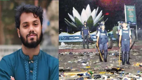 হাদি ও শাপলা হত্যাকারীদের বিচার নিশ্চিত করতে হবে: মামুনুল হক 
