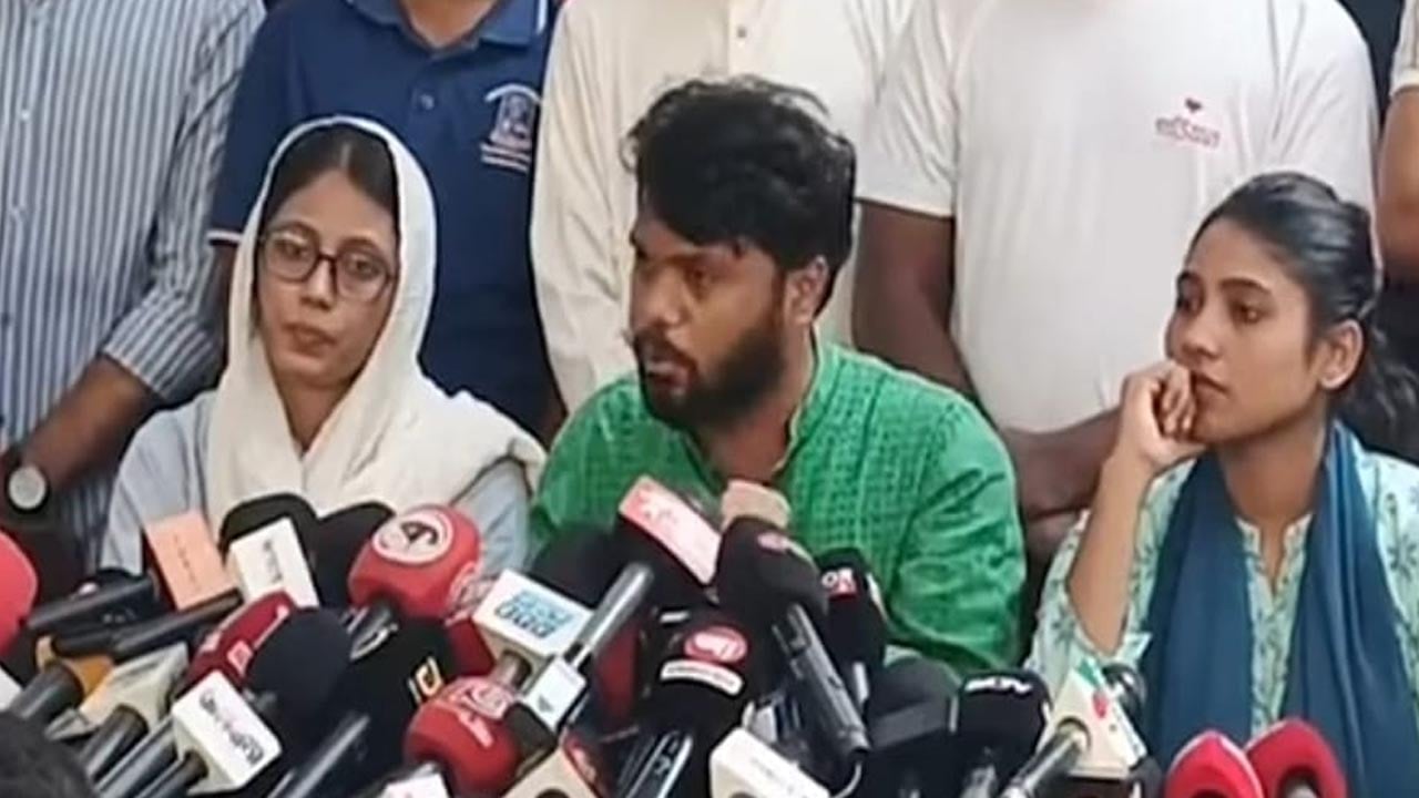 জুলাই ঘোষণাপত্র দ্রুত দেওয়ার দাবি ইনকিলাব মঞ্চের