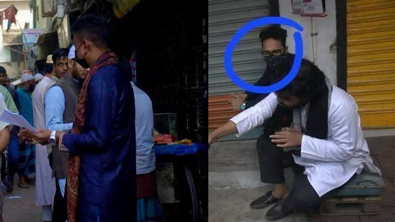 যে কথা বলে হাদির প্রচার টিমে ঢুকেছিল দুই ‘হামলাকারী’