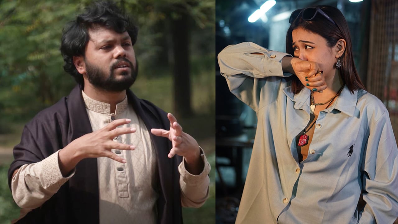 হাদিকে নিয়ে জ্বালাময়ী বার্তা চিত্রনায়িকা চমকের