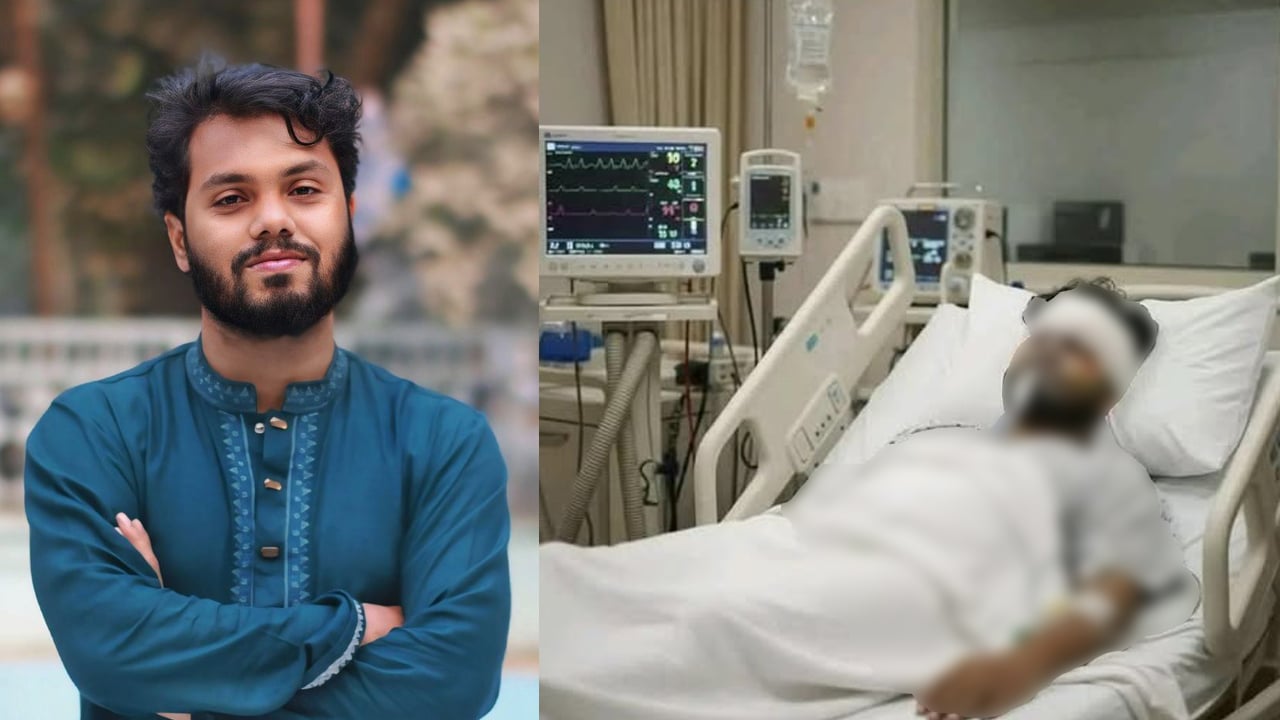 হাদিকে বিদেশে নেওয়ার প্রস্তুতি চলছে