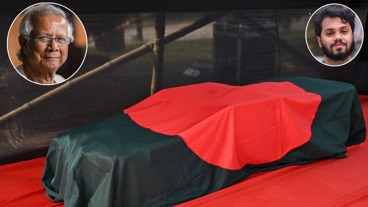 বাংলাদেশ যতদিন আছে, হাদি সবার হৃদয়ে থাকবে: প্রধান উপদেষ্টা