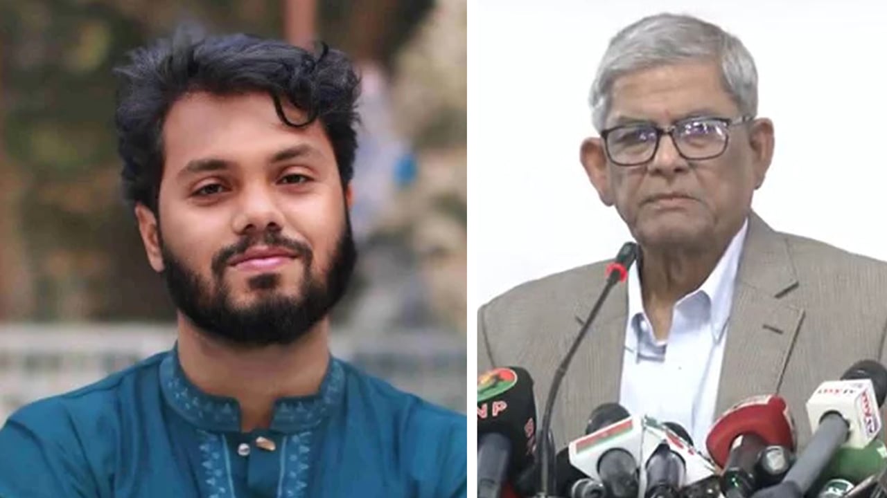 গণতন্ত্রে রাজনৈতিক সহিংসতার কোনো জায়গা নেই: মির্জা ফখরুল