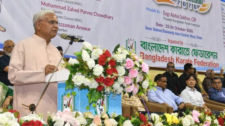 যুবসমাজকে মাদকমুক্ত রাখতে খেলাধুলায় সম্পৃক্ত করার আহ্বান সমাজকল্যাণমন্ত্রীর