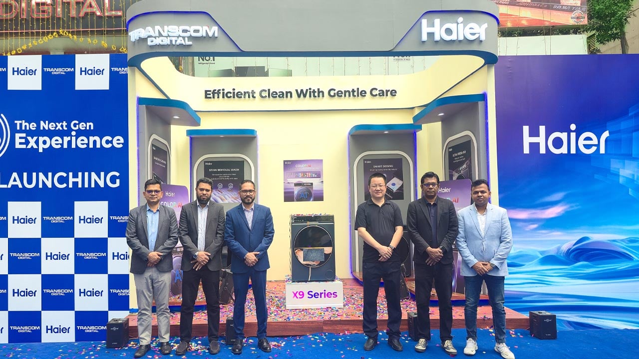 হায়ারের ফ্ল্যাগশিপ ‘এক্স নাইন’ সিরিজের প্রিমিয়াম ওয়াশার-ড্রায়ার উন্মোচন