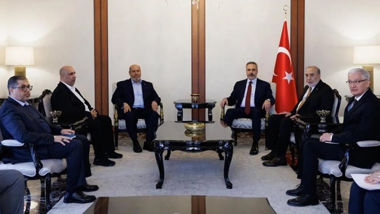 হামাস প্রতিনিধিদের সঙ্গে তুর্কি পররাষ্ট্রমন্ত্রীর বৈঠক