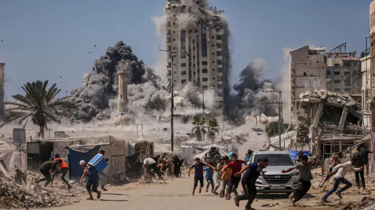 যুক্তরাষ্ট্রের যুদ্ধবিরতি প্রস্তাবকে স্বাগত জানিয়েছে হামাস