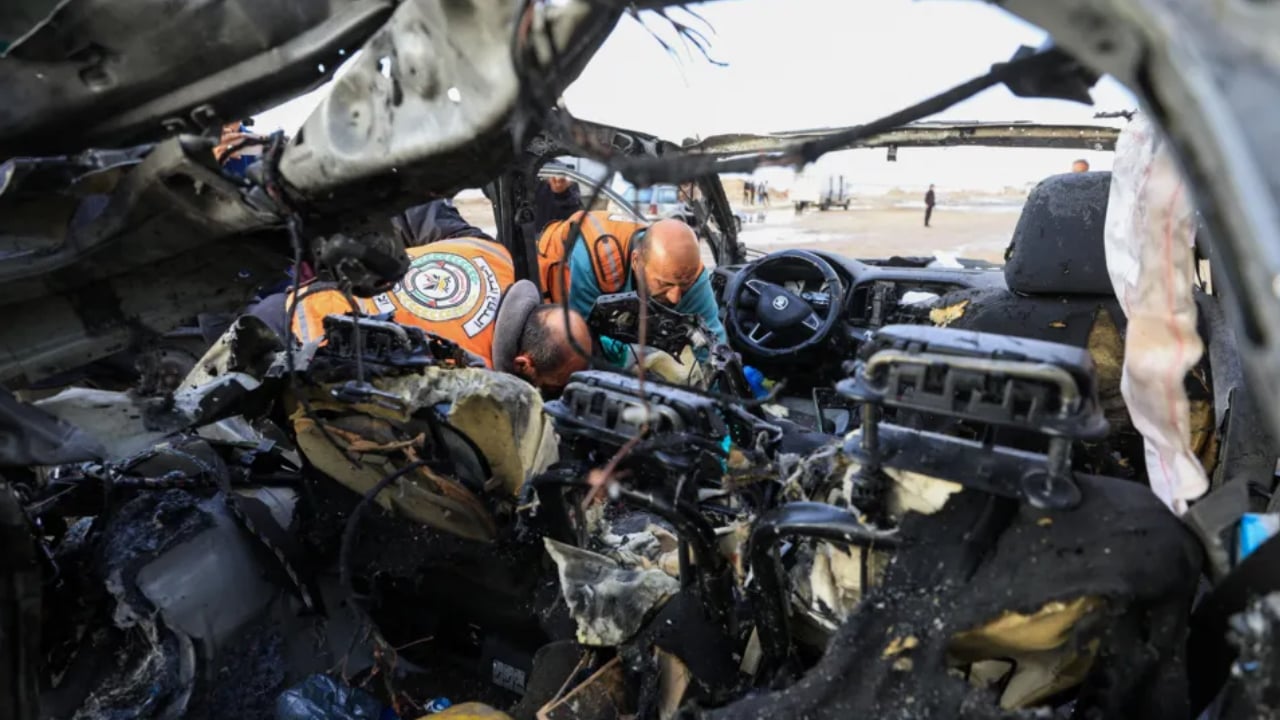 ইসরাইলের হামলায় হামাসের জ্যেষ্ঠ কমান্ডার নিহত