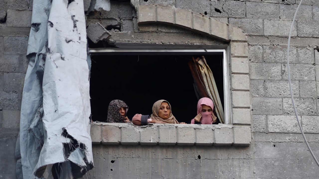 মিশরের গোয়েন্দা প্রধানের সঙ্গে হামাসের বৈঠক