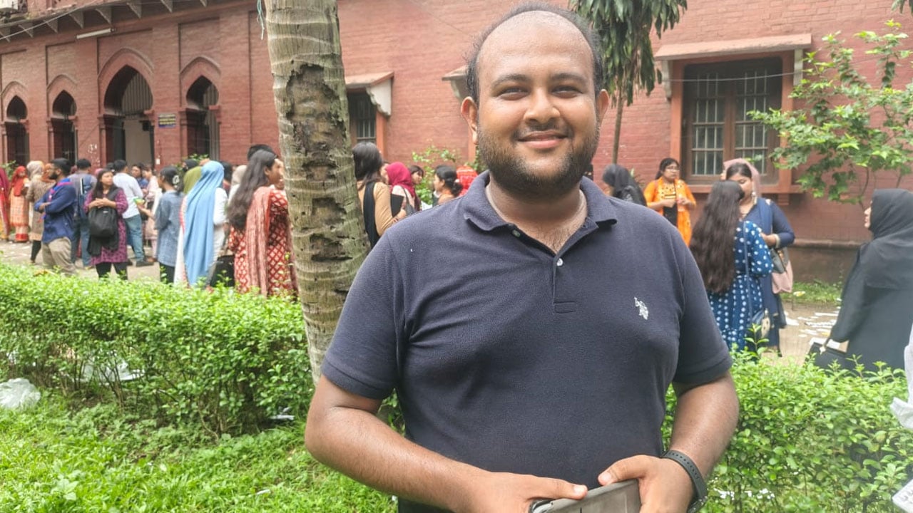 ভোটের পরিবেশ অনেক ভালো: হামিম