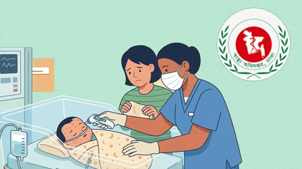 হামে আরো ছয় শিশুর মৃত্যু, সবাই ঢাকা বিভাগের