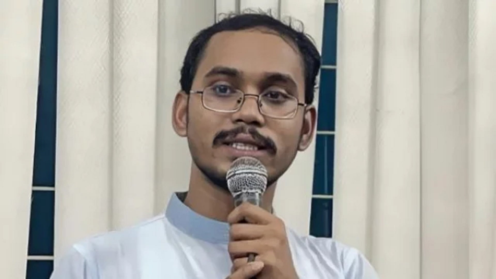 জনসংযোগকালে আহত হান্নান মাসউদ