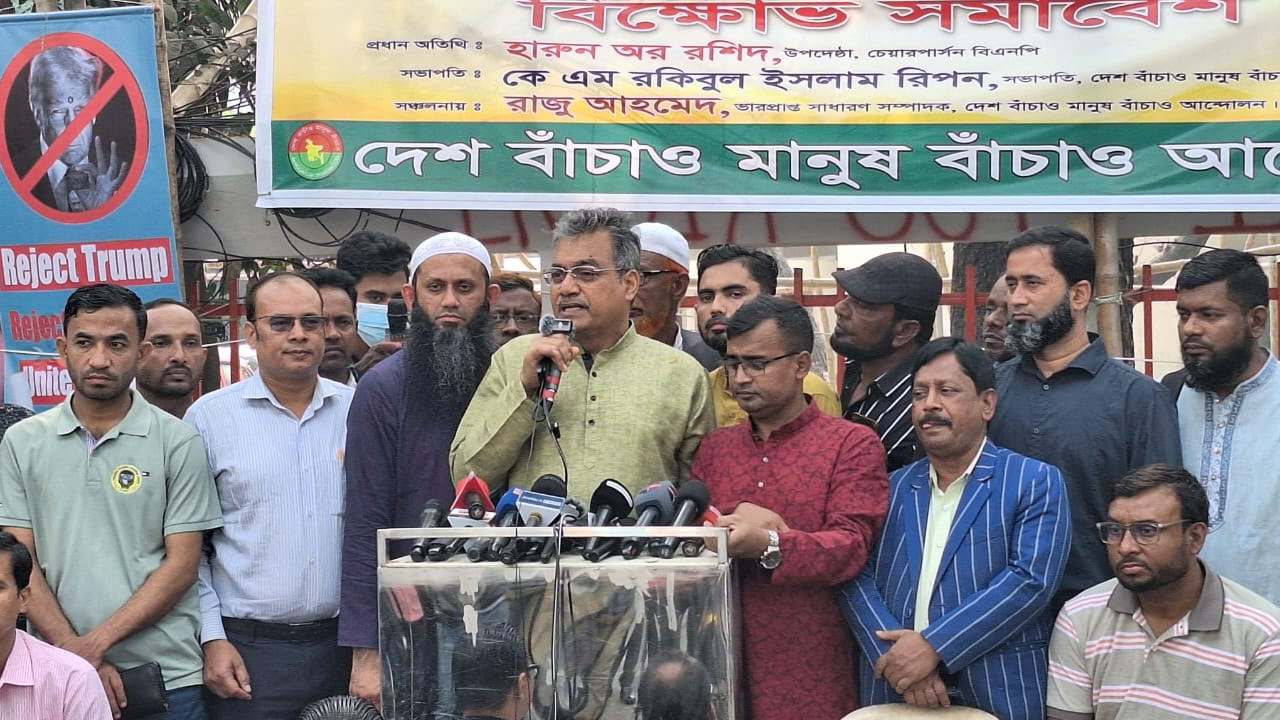 ফ্যাসিবাদের নৌকা ফিরে আসার সম্ভাবনা নেই: হারুন