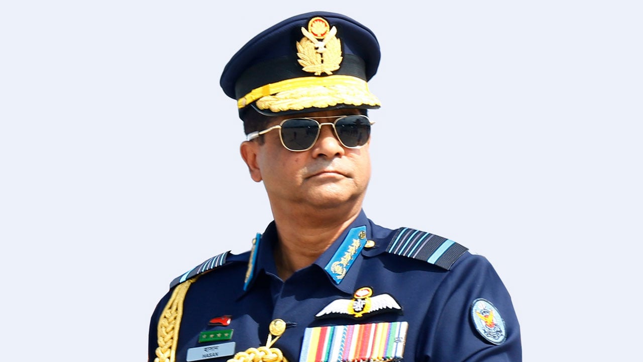 তুরস্ক গেলেন বিমান বাহিনী প্রধান