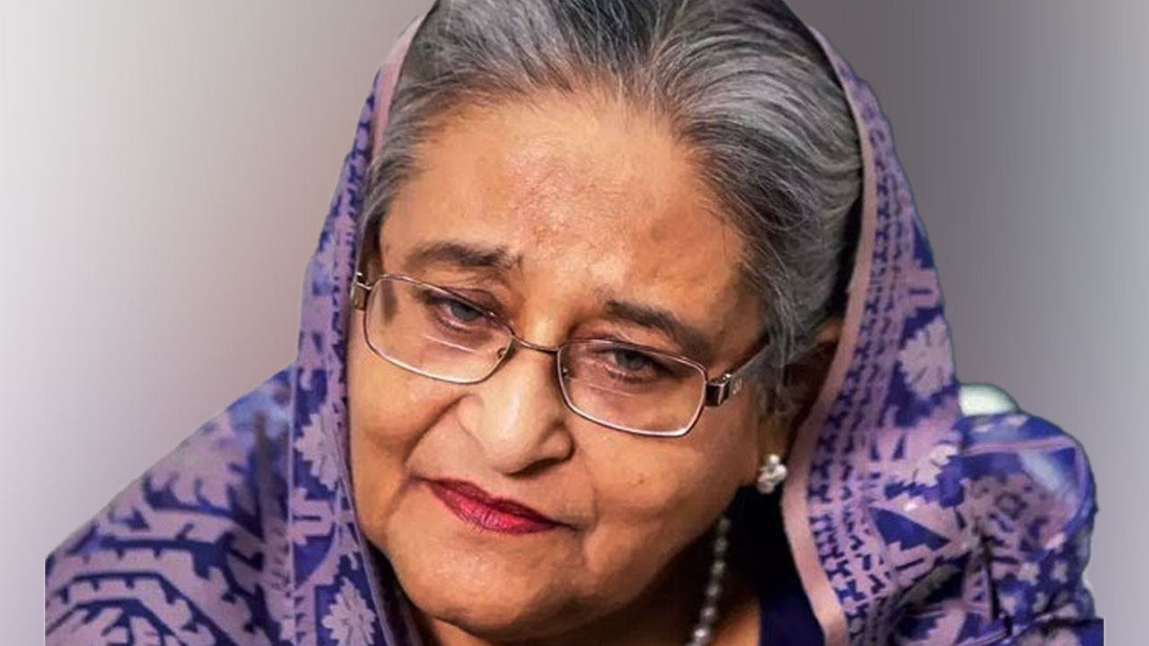 যে বক্তব্যে প্রথমবারের মতো শাস্তি পেলেন হাসিনা