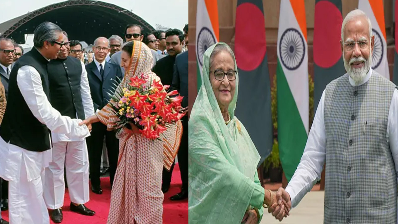 মুজিব হত্যা ও হাসিনার পতন: ভারতের প্রতিক্রিয়ার সেকাল-একাল