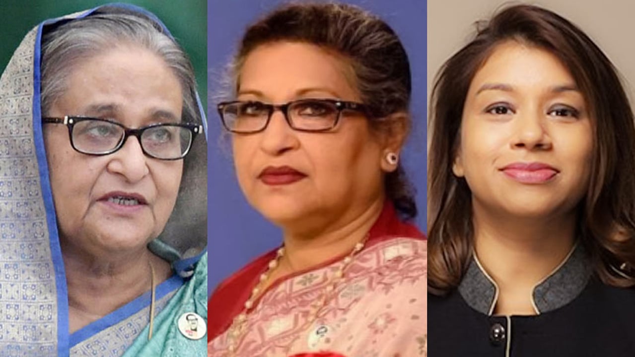 হাসিনা-রেহানা ও টিউলিপের বিরুদ্ধে বাদীর সাক্ষ্য গ্রহণ