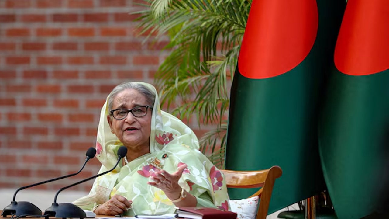 হাসিনার ভার্চুয়াল বক্তব্যে ভারতের সংশ্লিষ্টতা নেই: নয়াদিল্লি