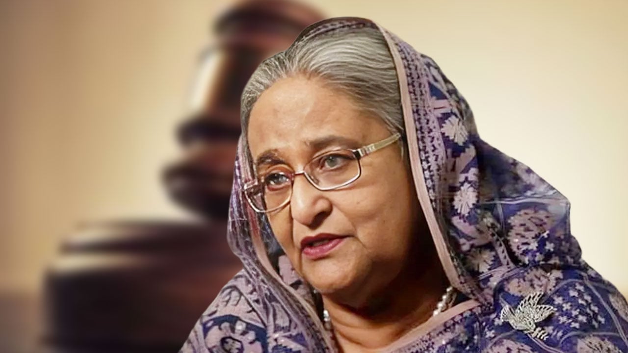 হাসিনাসহ ৩ জনের বিরুদ্ধে অভিযোগ গঠনের আদেশ আজ