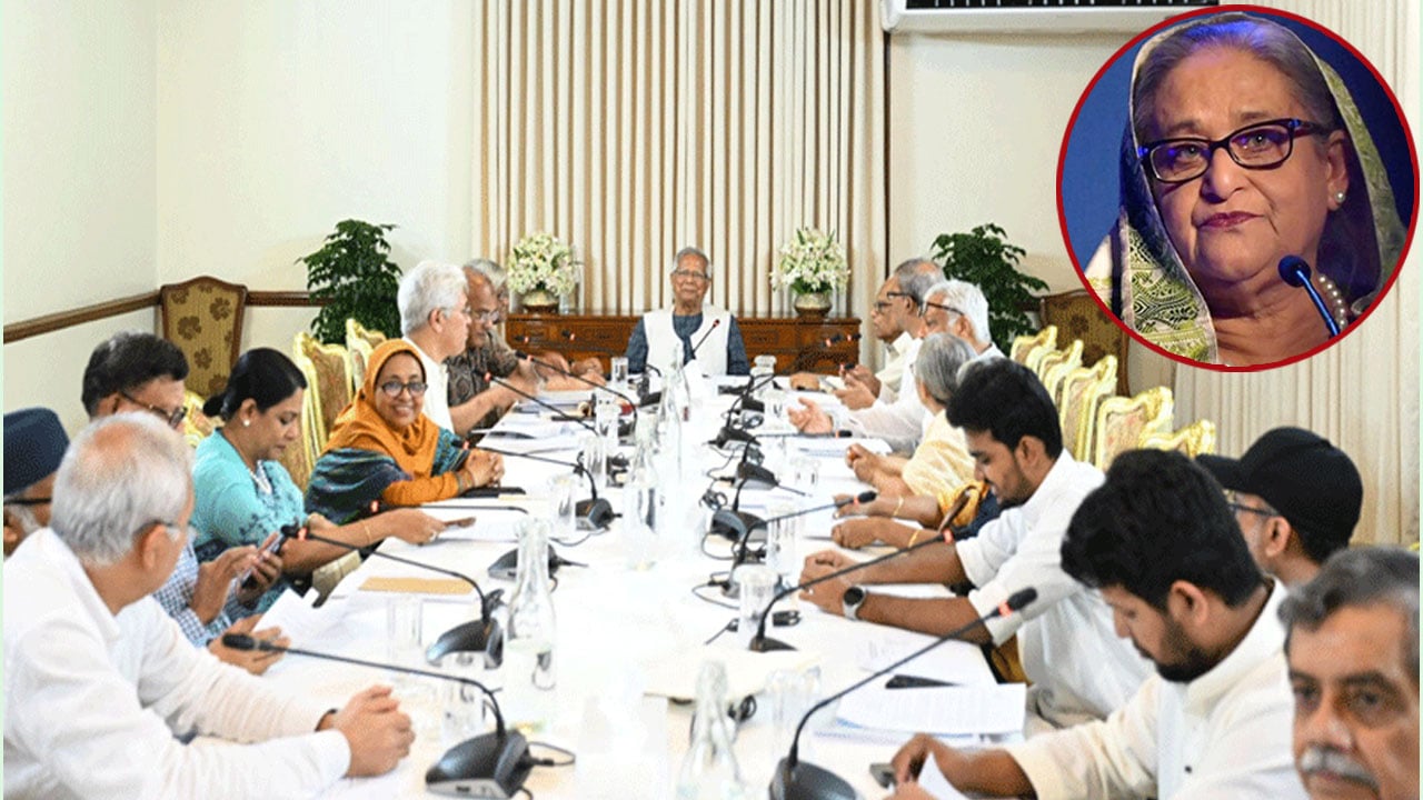হাসিনার আর্শীবাদপুষ্ট কর্মকর্তাদের ‘প্রটেকশন’ দিচ্ছেন সরকারের ৪ উপদেষ্টা